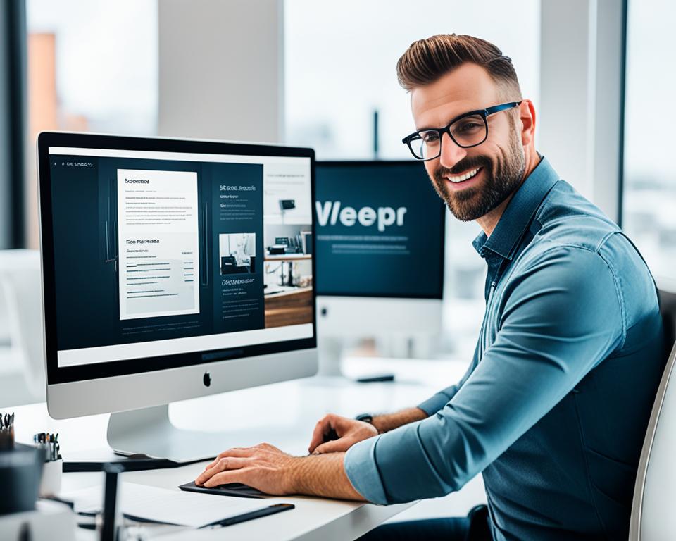รับทำเว็บไซต์ WordPress