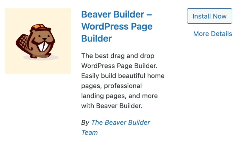 รับทำเว็บไซต์ WP 04 1 Plugin page builder คืออะไร 03