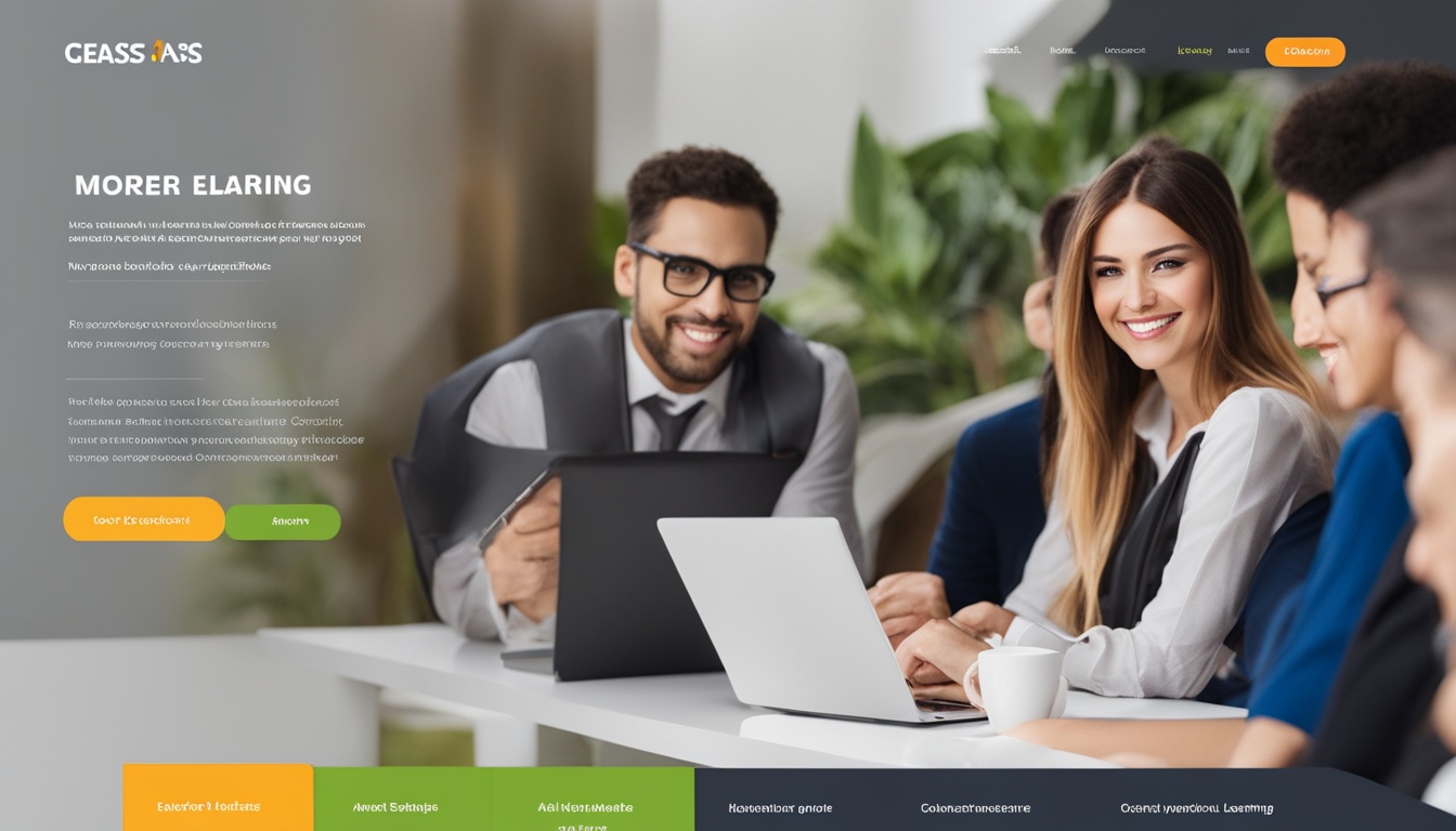 รับทำเว็บ e-learning