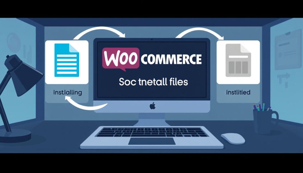 การติดตั้ง WooCommerce
