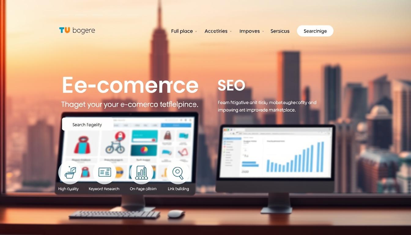 SEO สำหรับเว็บไซต์ e-commerce