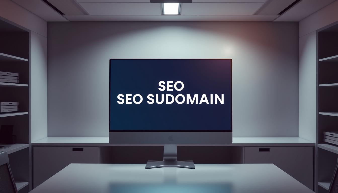 SEO subdomain