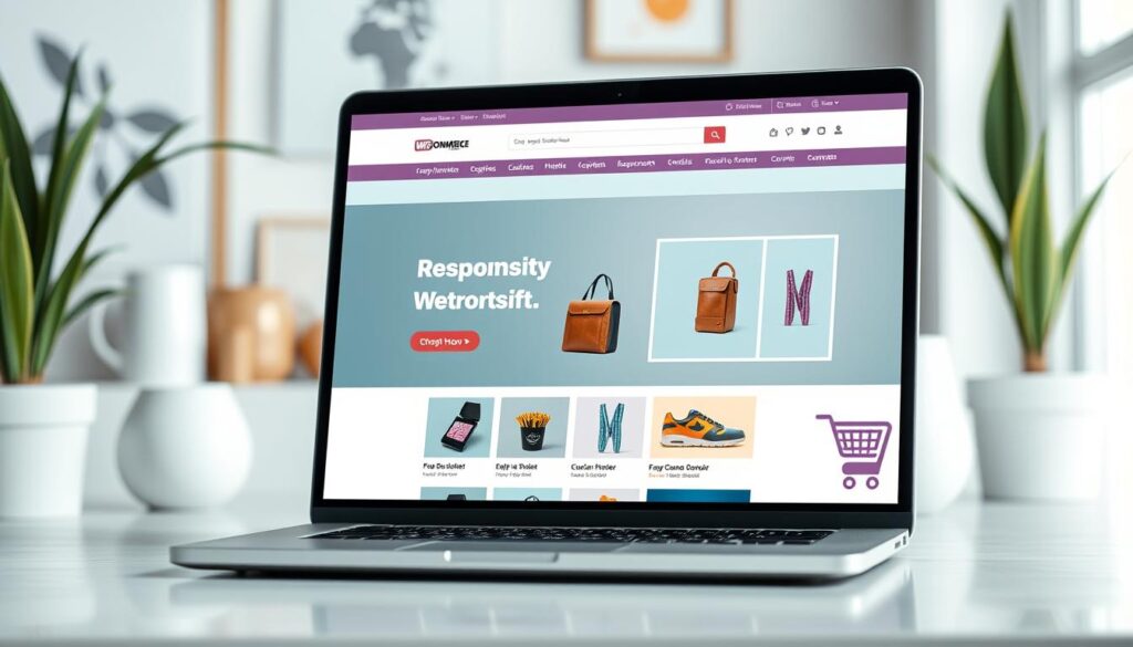 WooCommerce website design