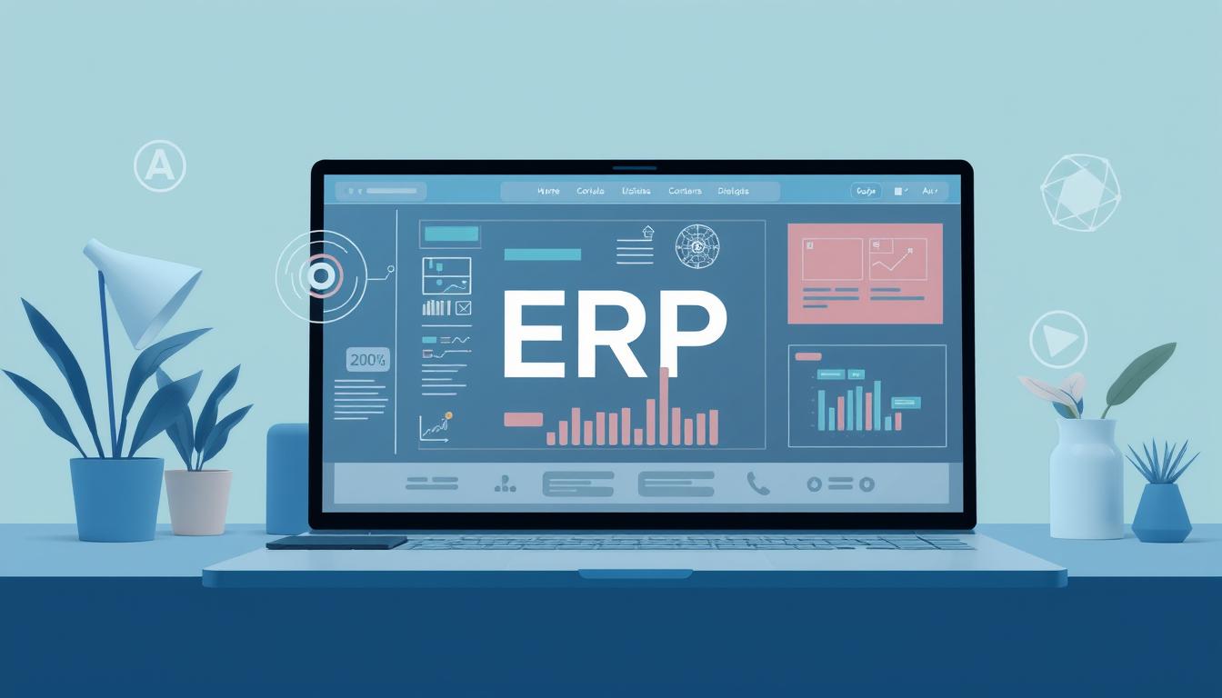 บริการรับทำระบบ ERP
