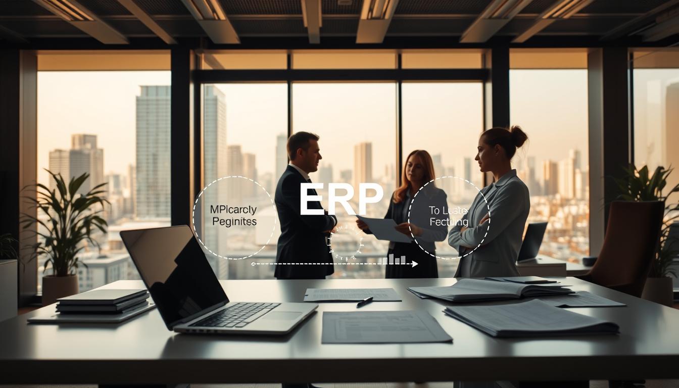 รับทำระบบ ERP