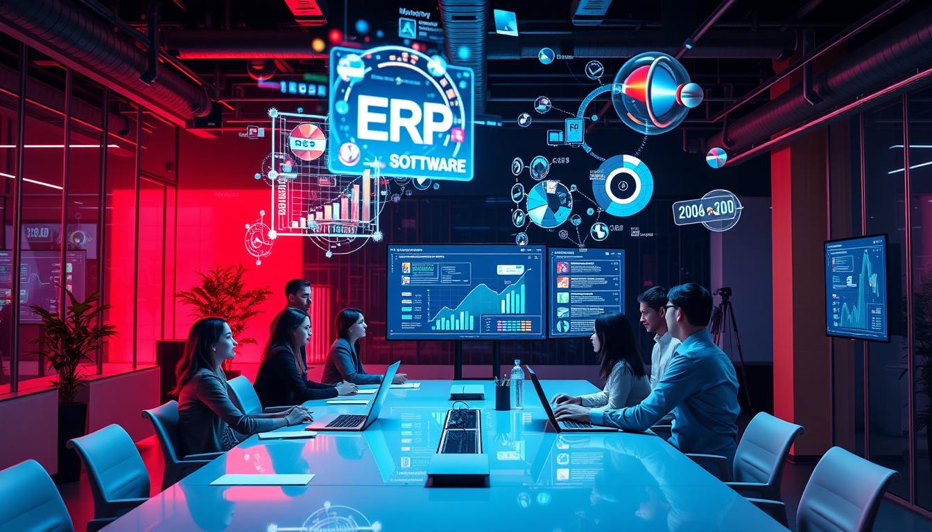 รับทำระบบ ERP