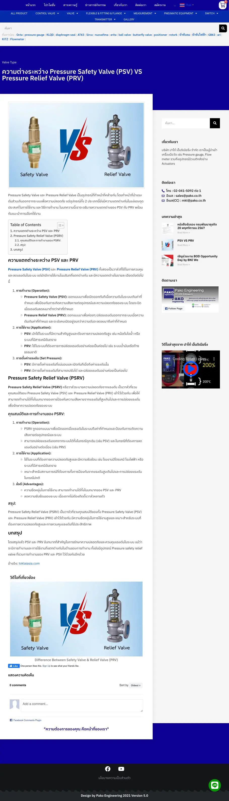 รับทำเว็บไซต์ ผลงานของเรา บริษัท บีวันเฟรนด์ชิพ จำกัด portfolio 08 pakoengineering single post