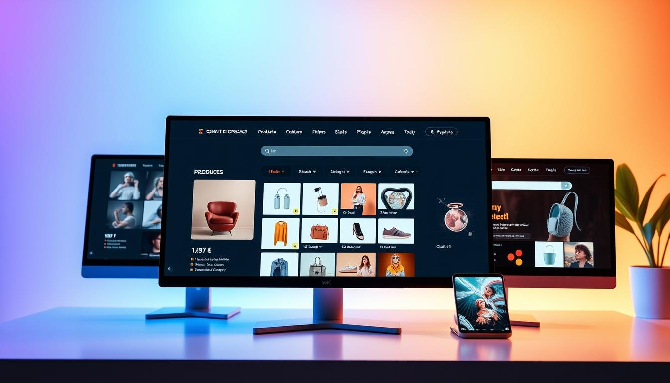 รับทําเว็บไซต์ e-commerce