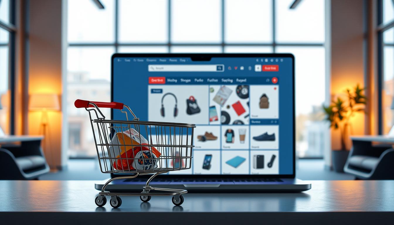 รับทําเว็บไซต์ e-commerce