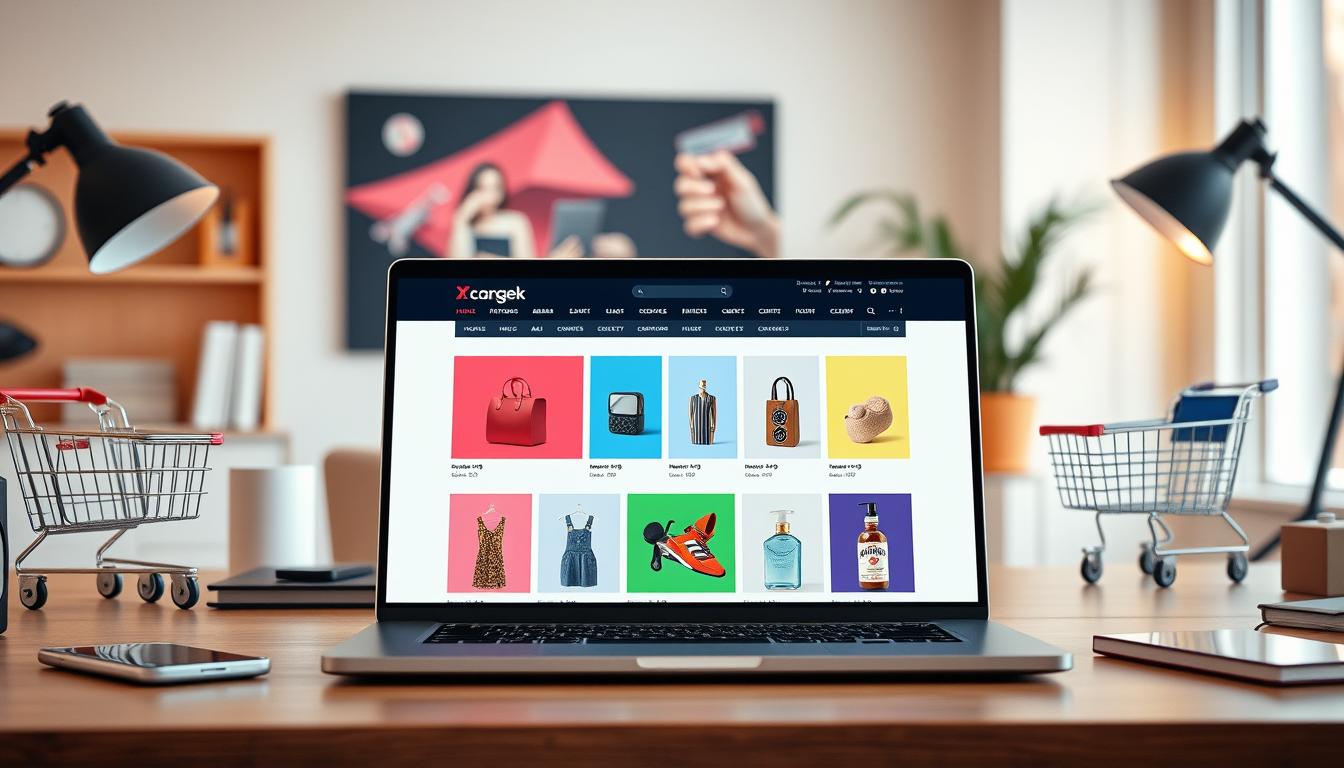 รับทําเว็บไซต์ e-commerce