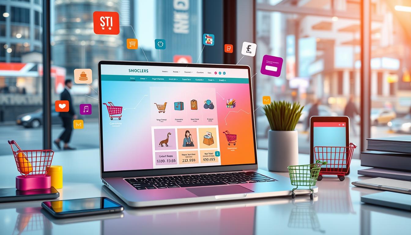 รับทําเว็บไซต์ e-commerce