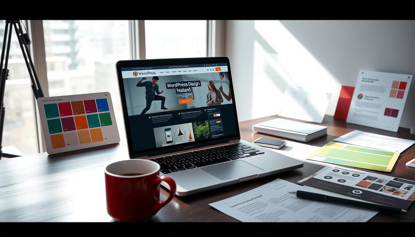 รับทําเว็บไซต์ wordpress