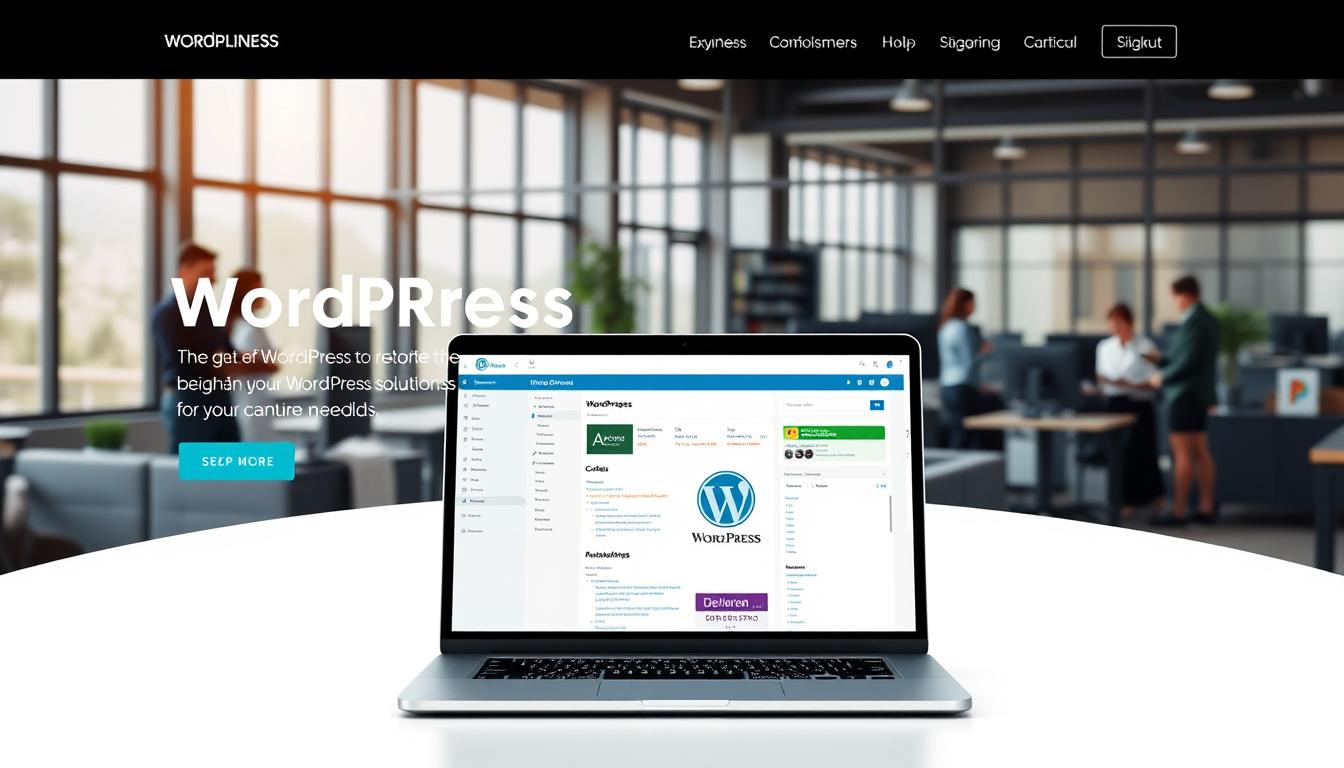 รับทําเว็บไซต์ wordpress
