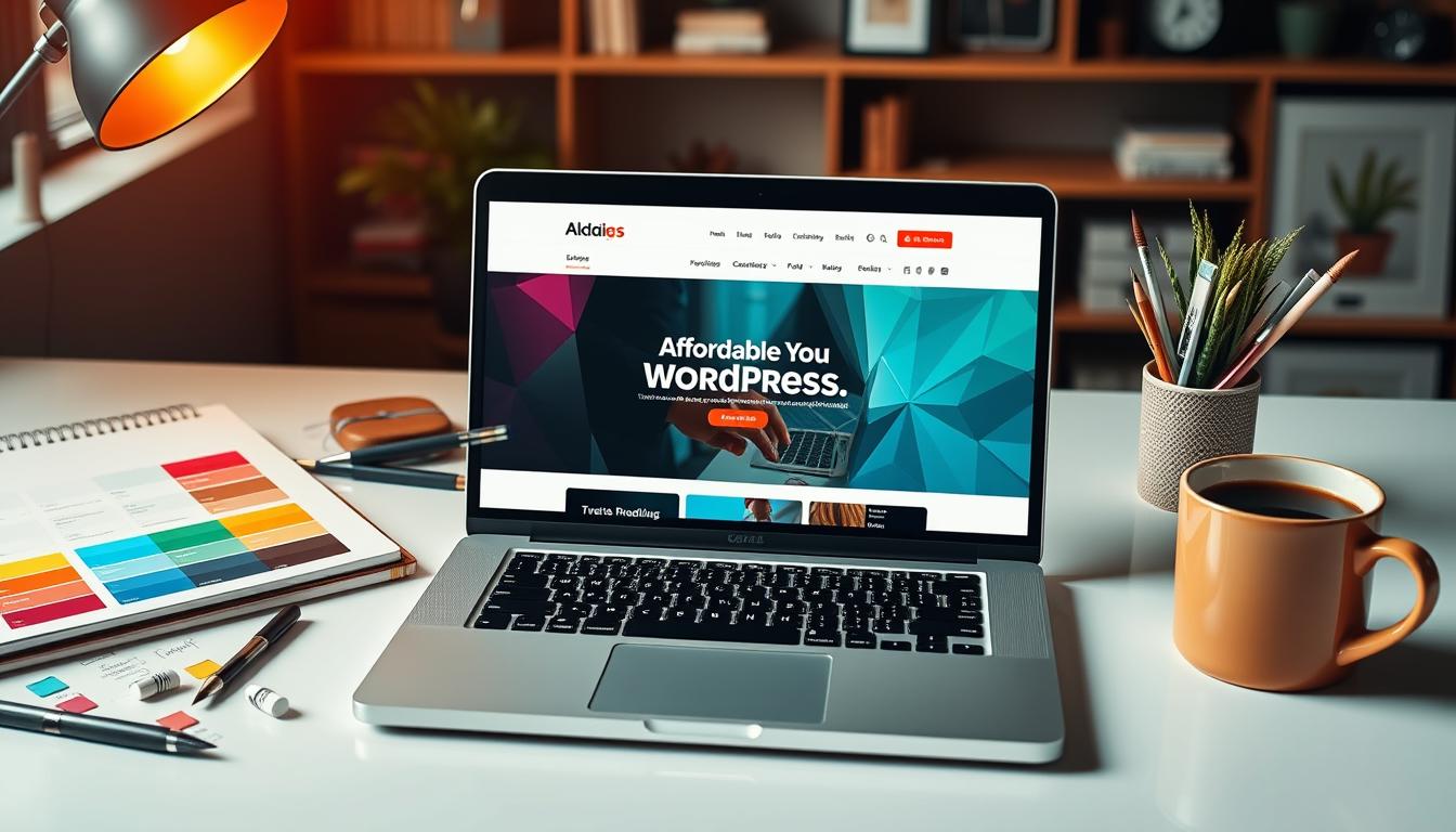 รับทําเว็บไซต์ wordpress ราคาถูก