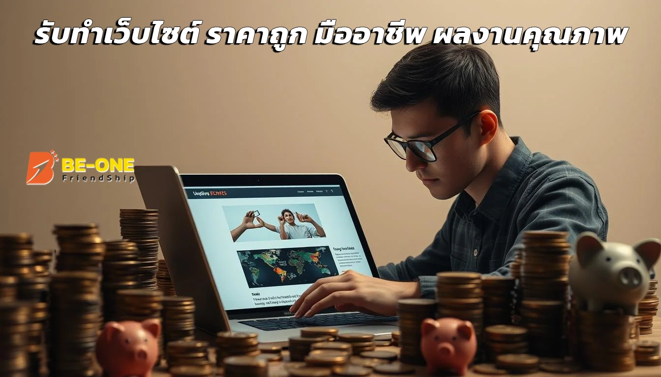 รับทําเว็บไซต์ ราคาถูก 1